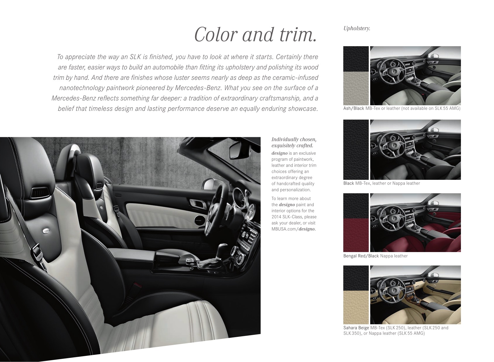 2014 Mercedes-Benz SLK Brochure Page 7